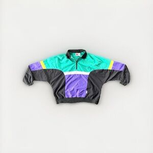 Vintage 80s Newport Blue Jacket